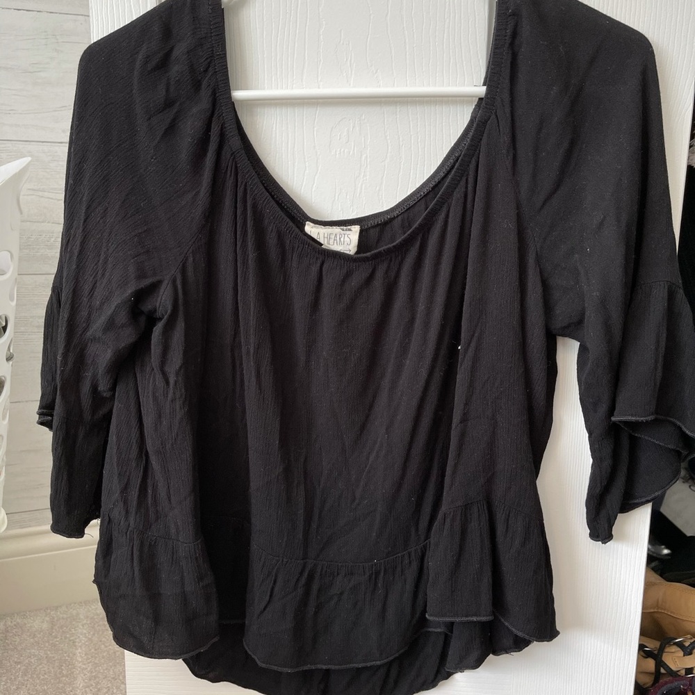 Off the Shoulder Top!